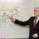 Illustration for article titled Pentagon Officials Listen In Silence As Mike Pence Details Plans For Angel-Guided Defense Weapons System